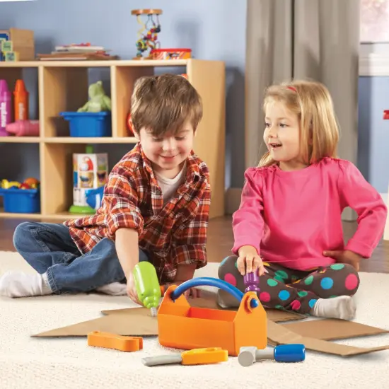 Learning Resources Fix It! My Very Own Tool Kit {6}