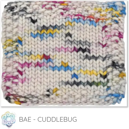 DIY Winter Hat Crochet Kit. Includes Bulky Superfine Merino Wool Yarn, Printed Pattern, Pom-Pom, Rim Tag. Soft, Cozy, Great for Gifts Cuddlebug {2}