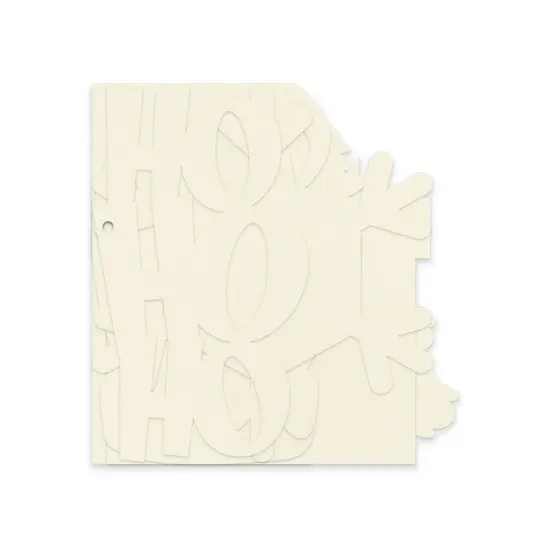 P13 Light Chipboard Album Base 6"X6"-Mix and Match, Santa's Workshop {3}