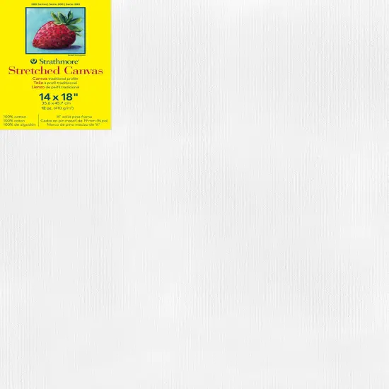 Strathmore 300 Series Traditional Stretch Canvas-14"X18" {1}