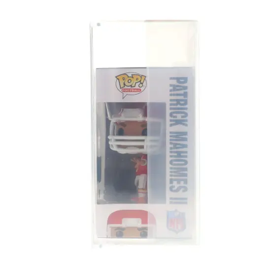 Kansas City Chiefs NFL Funko POP Vinyl Figure | Patrick Mahomes | Rated AFA 9 {3}