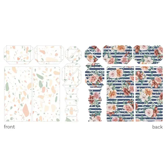 P13 Travel Journal Elements Set 33/Pkg-Coffee Break {5}