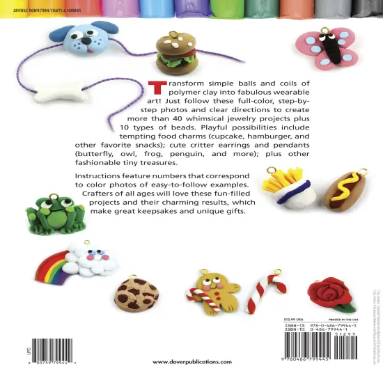 Clay Play! Jewelry-Softcover {2}