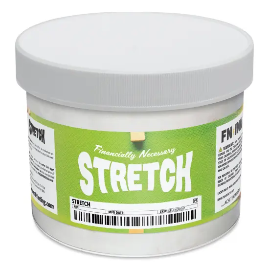 FN Ink Plastisol Screen Printing Ink Stretch Additive - Quart {1}