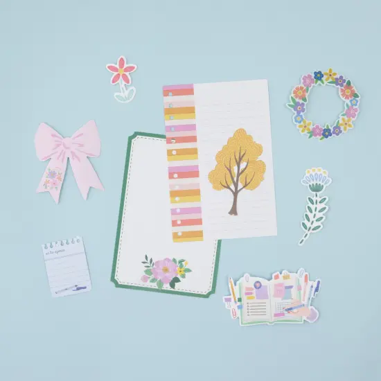 American Crafts Poppy And Pear Paperie Pack-200/Pkg {3}