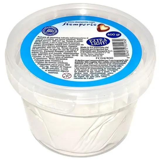 Stamperia Ceramic Powder-400gr {1}