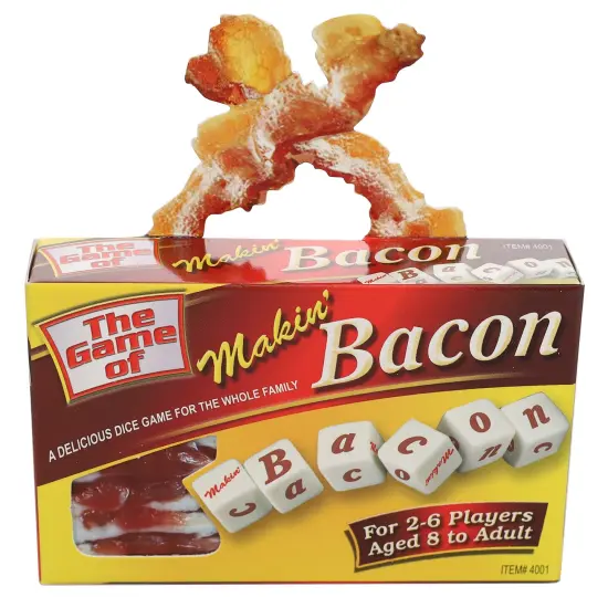 TDC Games Makin Bacon Dice Game {1}