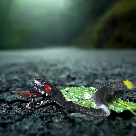 12 Pack Toy Vinyl Snakes For Party, Party Favors by Big Mos Toys {2}