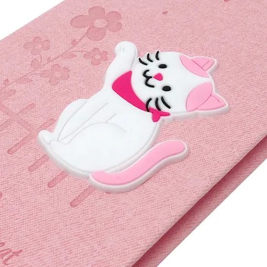 Wrapables Cute Notebook Gel Pen Set, Diary Journal Gift Set Unicorn Butt {10}