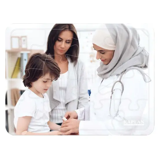 Kaplan Early Learning Company Career Puzzles - Set of 6 {7}