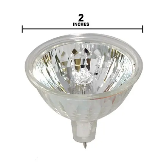 SUNLITE EYS 42w 12v MR16 Narrow Flood NFL GU5.3 Halogen Projector Light Bulb Soft White {2}