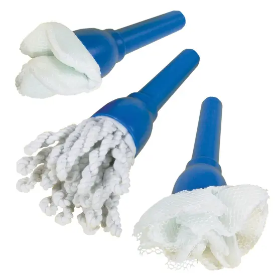 Creative Minds Fabric Brushes - Set of 6 {4}