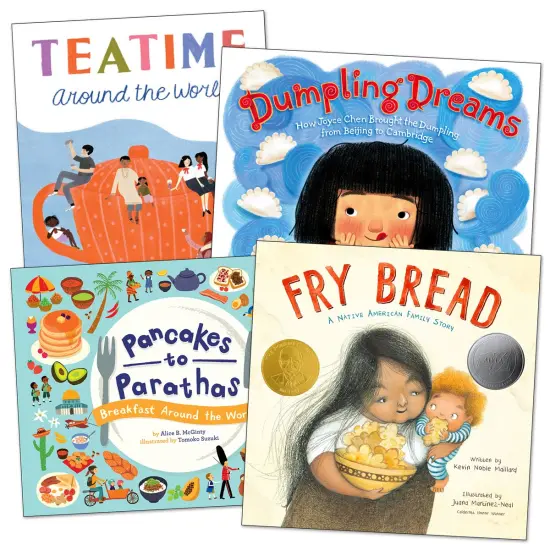 Kaplan Early Learning Company Explore Your World: Multicultural Foods Books - Set of 4 {1}
