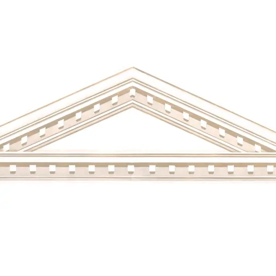 Door Crown Wall Stencil | 3262 by Designer Stencils | Pattern Stencils | Reusable Stencils for Painting | Safe & Reusable Template for Wall Decor | Try This Stencil Instead of a Wallpaper | Easy to Use & Clean Art Stencil Pattern {2}