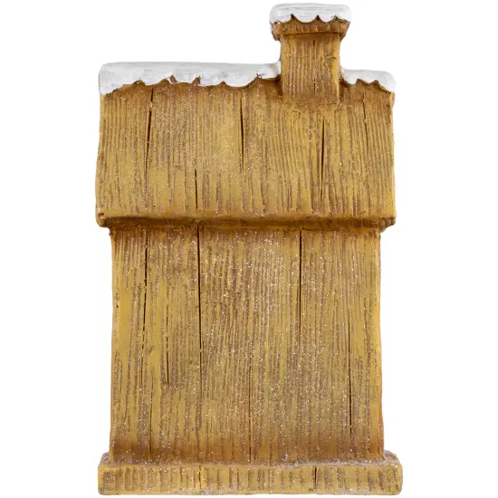 Northlight LED Lighted Peppermint Gingerbread House Christmas Decoration - 14" Brown {7}