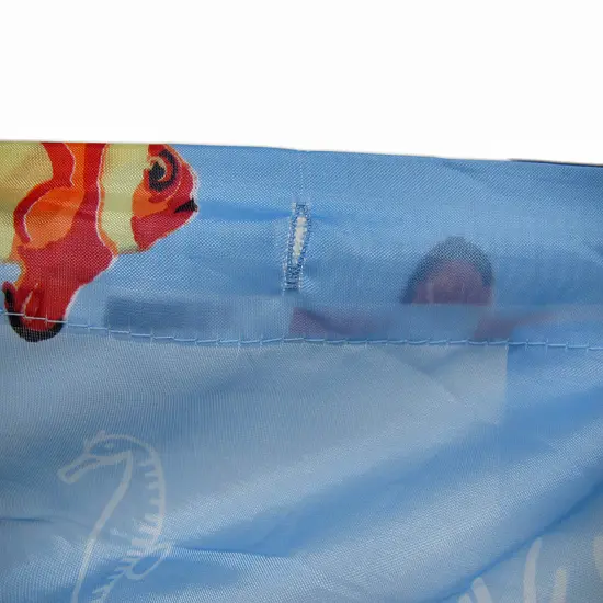 Coordinating Bath Rug, Soap Dish, Shower Curtain Set {2}