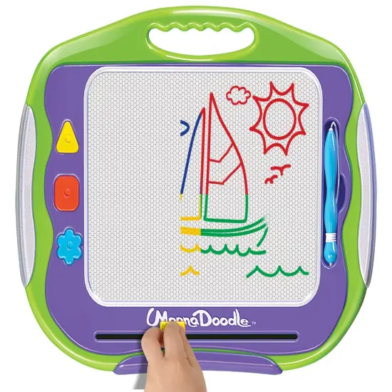 Cra-Z-Art MagnaDoodle Color Deluxe Magnetic Drawing Toy {6}
