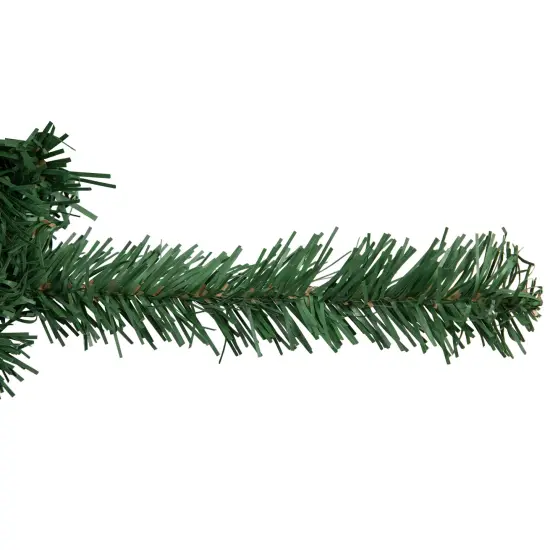 Northlight 27' x 20" Green Artificial Pine Christmas Garland, Unlit {3}