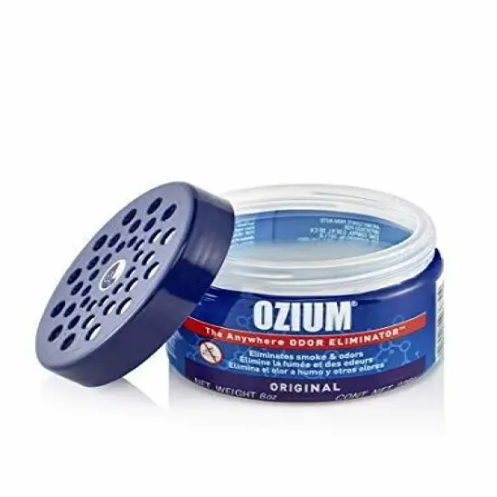 Ozium&reg; - 4.5 Oz. 4 Pack Odor Eliminating Gel for Homes, Cars, Offices and More, Original Scent {5}