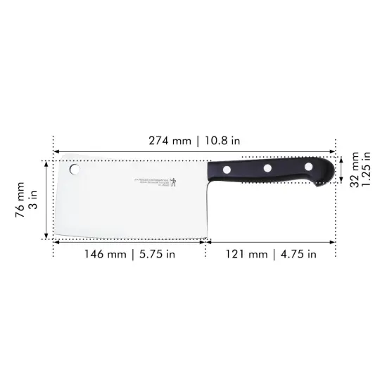 Henckels CLASSIC 6-inch Meat Cleaver {3}