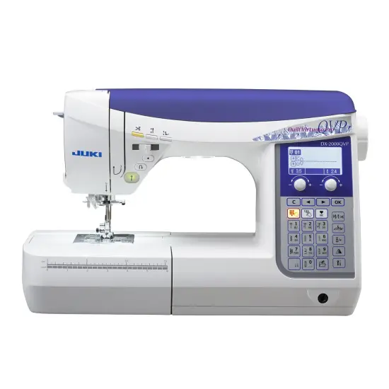 Juki DX-2000QVP Computerized Sewing Machine {2}