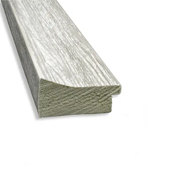 Dove Greywash Narrow Non-Beveled Custom Framed Bathroom Vanity Wall Mirror {7}