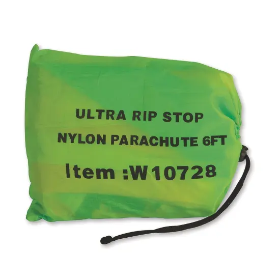 Ultra Rip-Stop Neon Nylon Parachutes {5}