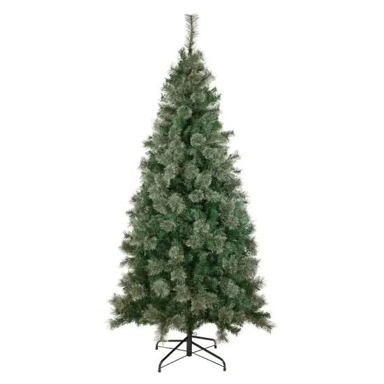 Northlight Medium Oregon Cashmere Pine Artificial Christmas Tree - 6.5' - Unlit Green {1}