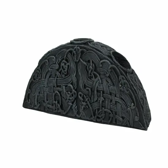 Gothic Endless Knot Design Triple Taper Candle Holder {5}