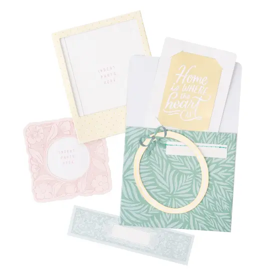 Maggie Holmes Parasol Stationery Pack-W/Gold Foil {5}