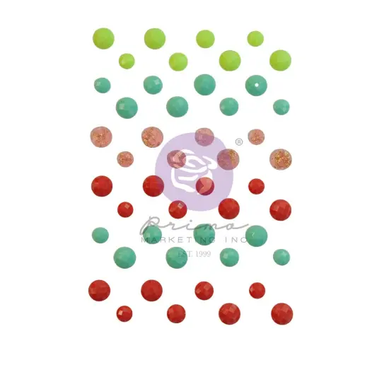 Prima Marketing Say It In Crystals 48/Pkg-Postcards From Paradise {1}