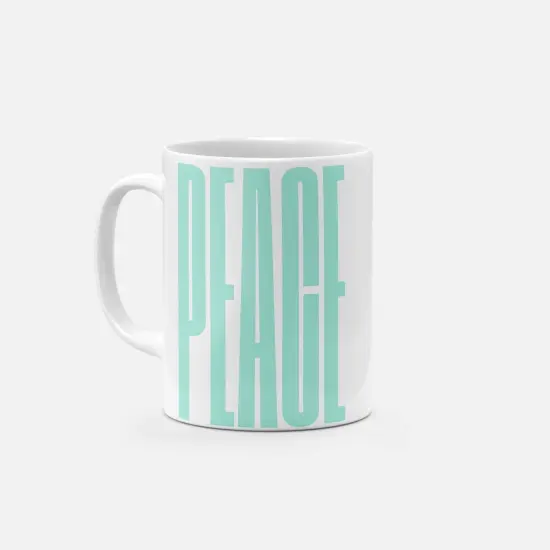 Peace 11 Oz Mug {2}