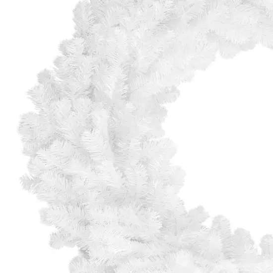 Northlight Snow White Pine Artificial Christmas Wreath - 48" - Unlit {4}