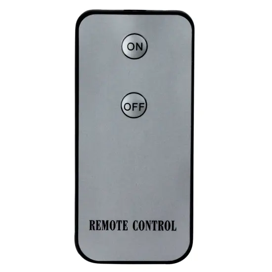 Gerson 4ct Battery Operated Pre-Lit Silver Glitter Snowflake Christmas Ball Ornaments 6" (150mm) {4}