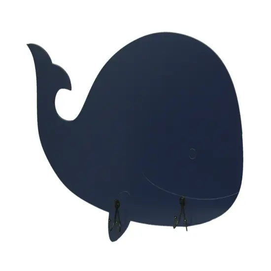 Adorable Blue Whale Key Rack Wall Hook 33 By 20 Inches {1}