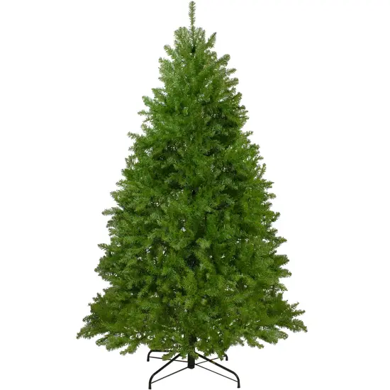 Northlight 6.5' Northern Pine Full Artificial Christmas Tree, Unlit Green {1}