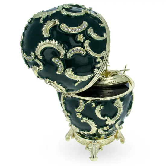 1891 Memory of Azov Royal Imperial Easter Egg {5}