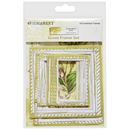 Color Swatch: Grove Frame Set-18/Pkg {1}
