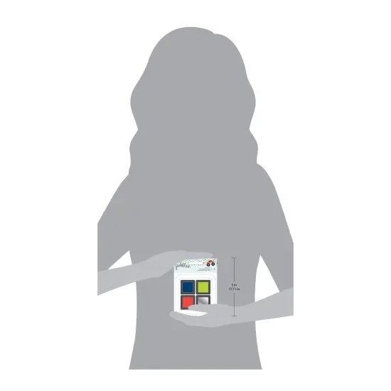 Pebbles Cool Boy Ink Pads-4/Pkg {4}