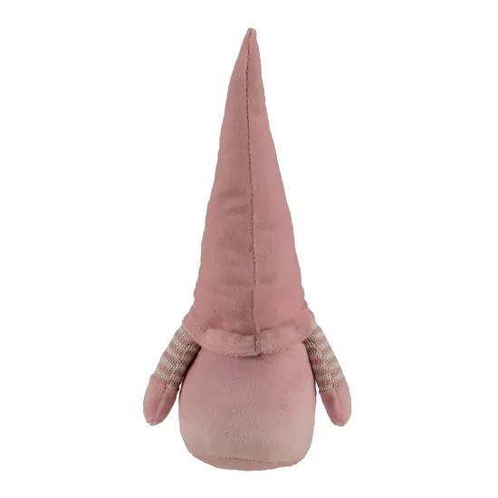 Northlight 12" Pink and White Spring Gnome {6}