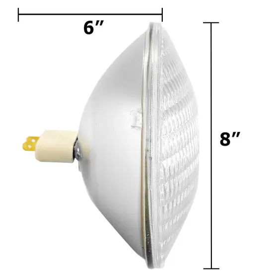 BULBAMERICA 500w 120v PAR64 WFL Par Can Bulb {4}