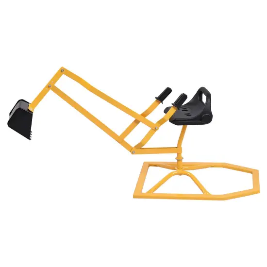 Heavy Duty Kid Ride-on Sand Digging Digger {5}