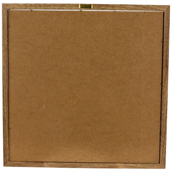 Northlight Wooden Framed "Believe In The Season" Christmas Wall Sign - 11.75" Green {7}