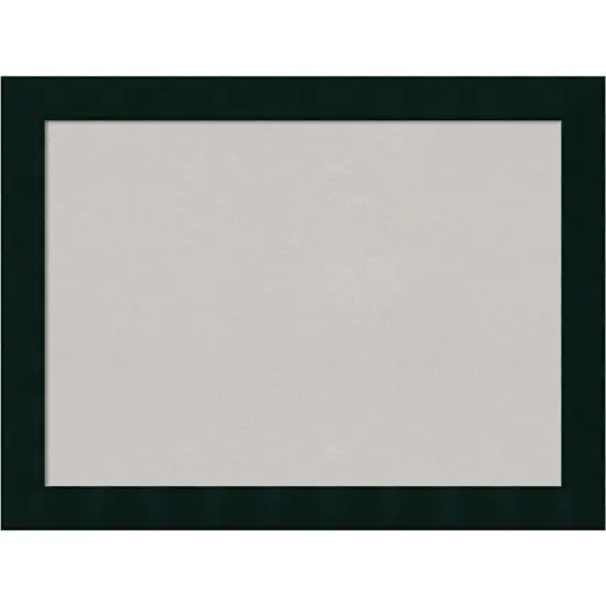Tribeca Black Wood Framed Corkboard, Grey Cork {1}