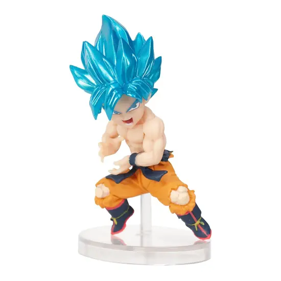Bandai Namco - Dragon Ball Super - Super Saiyan Blue Goku, Super Saiyan Blue Vegeta, Super Saiyan Broly, and Piccolo, Dragon Ball Adverge 2" Figure (Box Set 3) {5}