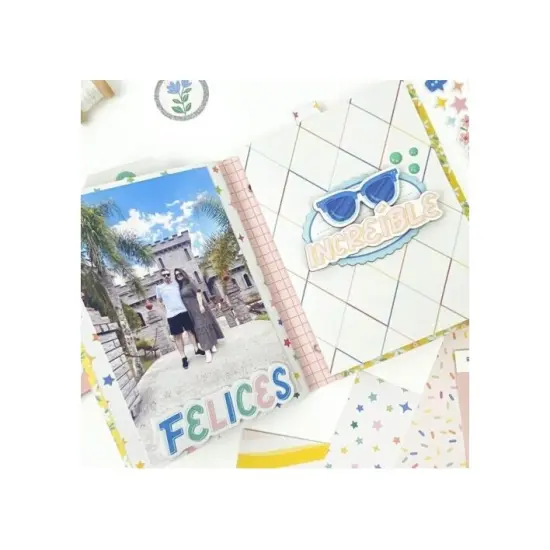 Obed Marshall - FANTASTICO - STICKER SHEET 6&rdquo;x12&rdquo; CARDSTOCK (69PIECE) 34008125 {5}