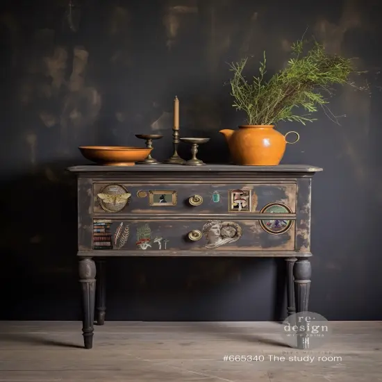 Prima Marketing Re-Design Maxi Transfers 12"X12"-Collector's Closet {2}