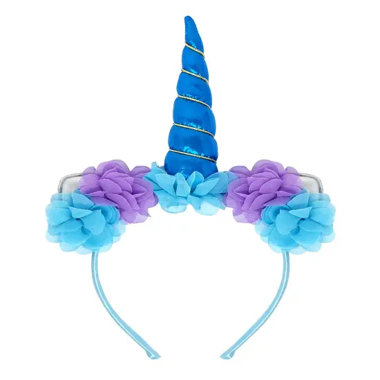 Wrapables Unicorn Headband, Cosplay Costume Party Headwear for Women and Kids {1}