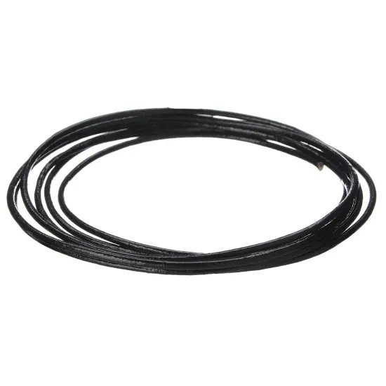 Realeather(R) Crafts Round Leather Lace 1mmX2yd {3}