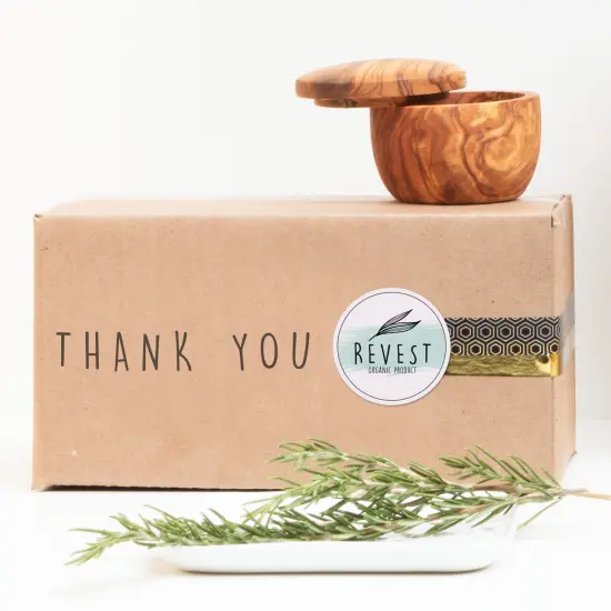 Avery Print-to-the-Edge Round Labels, Sure Feed Technology, Permanent Adhesive, 1-1/2", 400 Labels (8293) {6}